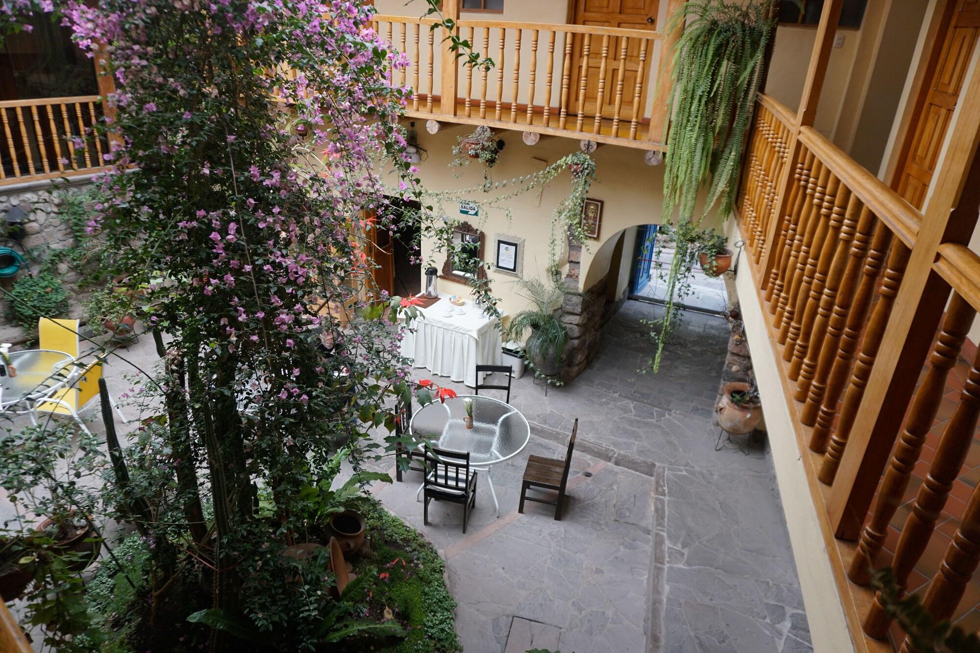 Huascaran Casa Boutique San Blas كوسكو المظهر الخارجي الصورة