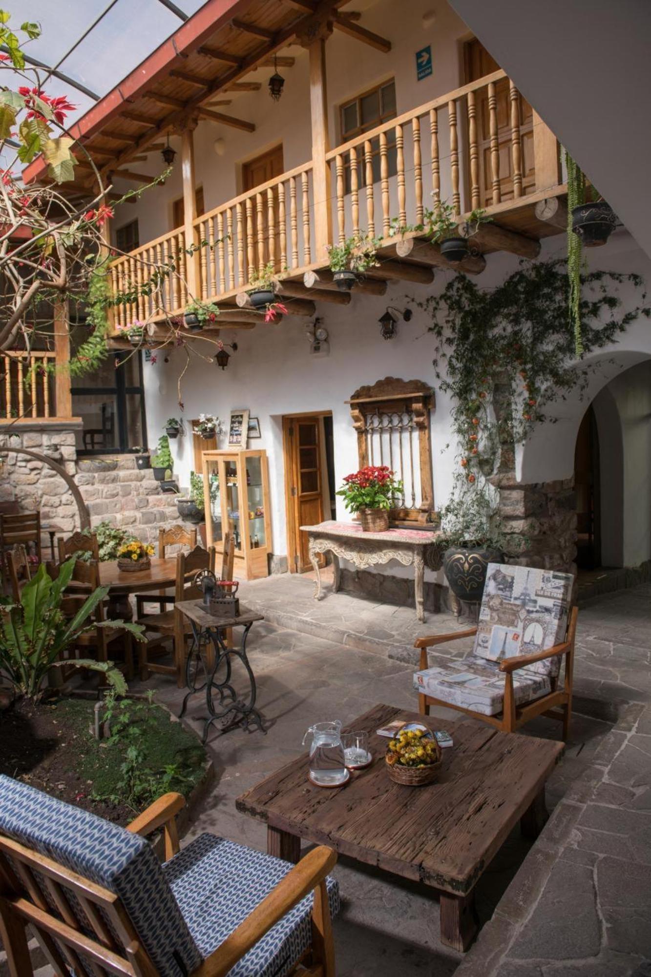Huascaran Casa Boutique San Blas كوسكو المظهر الخارجي الصورة
