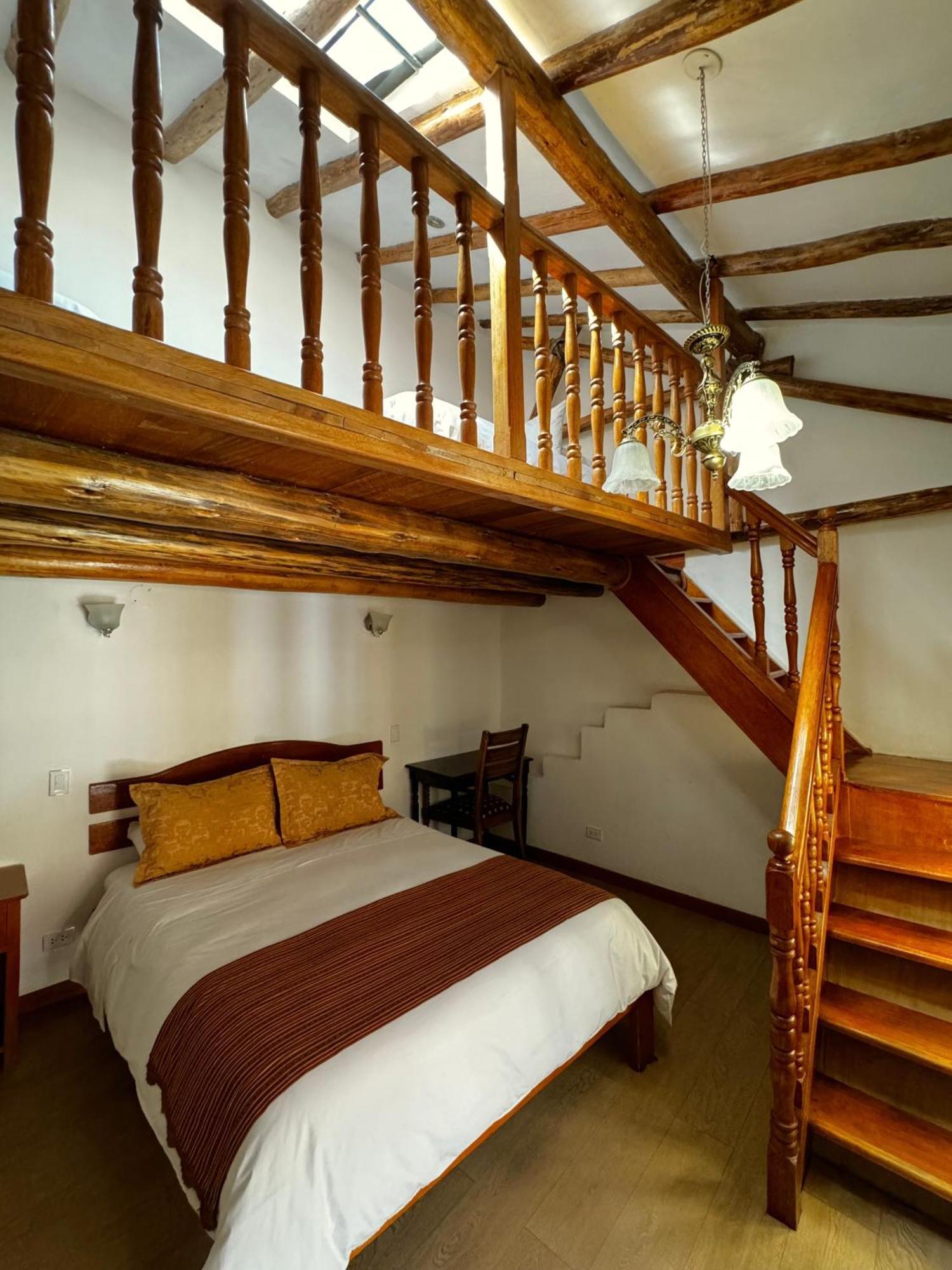 Huascaran Casa Boutique San Blas كوسكو المظهر الخارجي الصورة