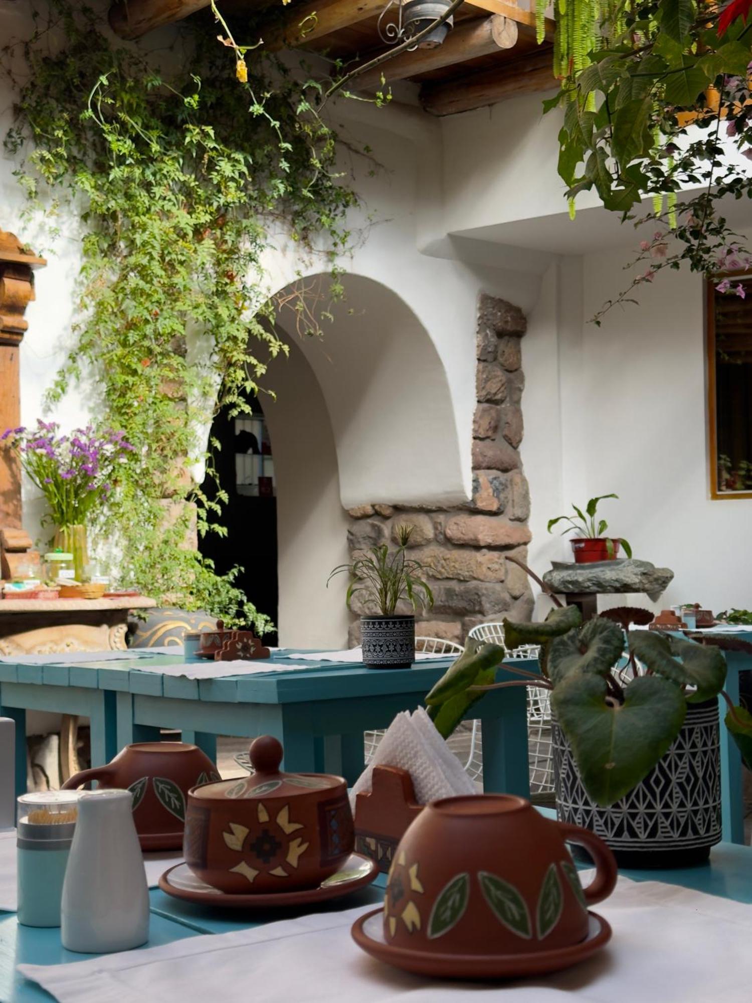 Huascaran Casa Boutique San Blas كوسكو المظهر الخارجي الصورة