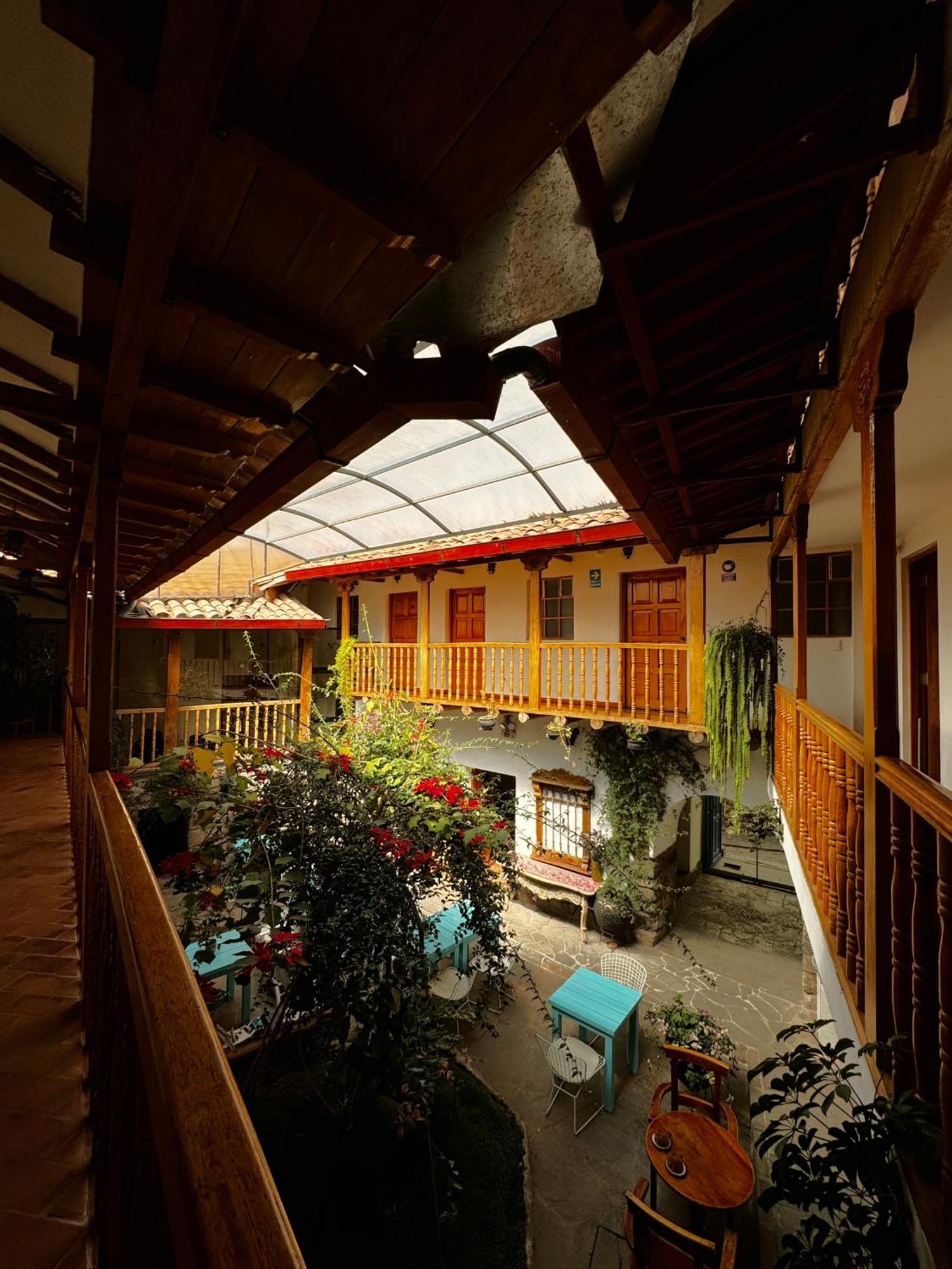 Huascaran Casa Boutique San Blas كوسكو المظهر الخارجي الصورة