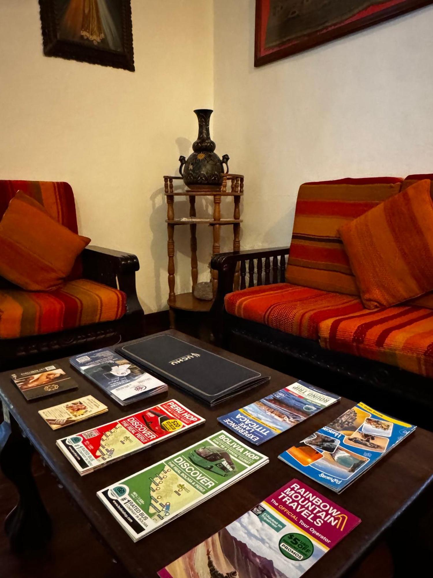 Huascaran Casa Boutique San Blas كوسكو المظهر الخارجي الصورة