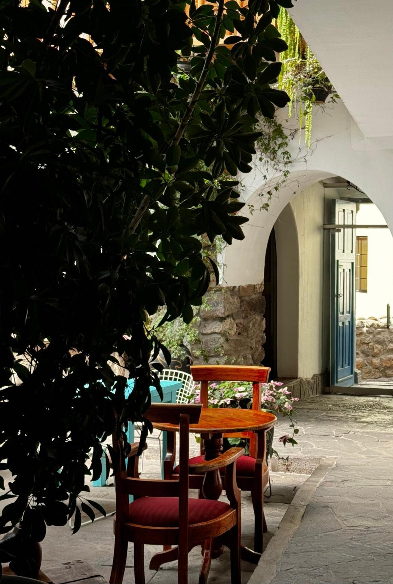 Huascaran Casa Boutique San Blas كوسكو المظهر الخارجي الصورة