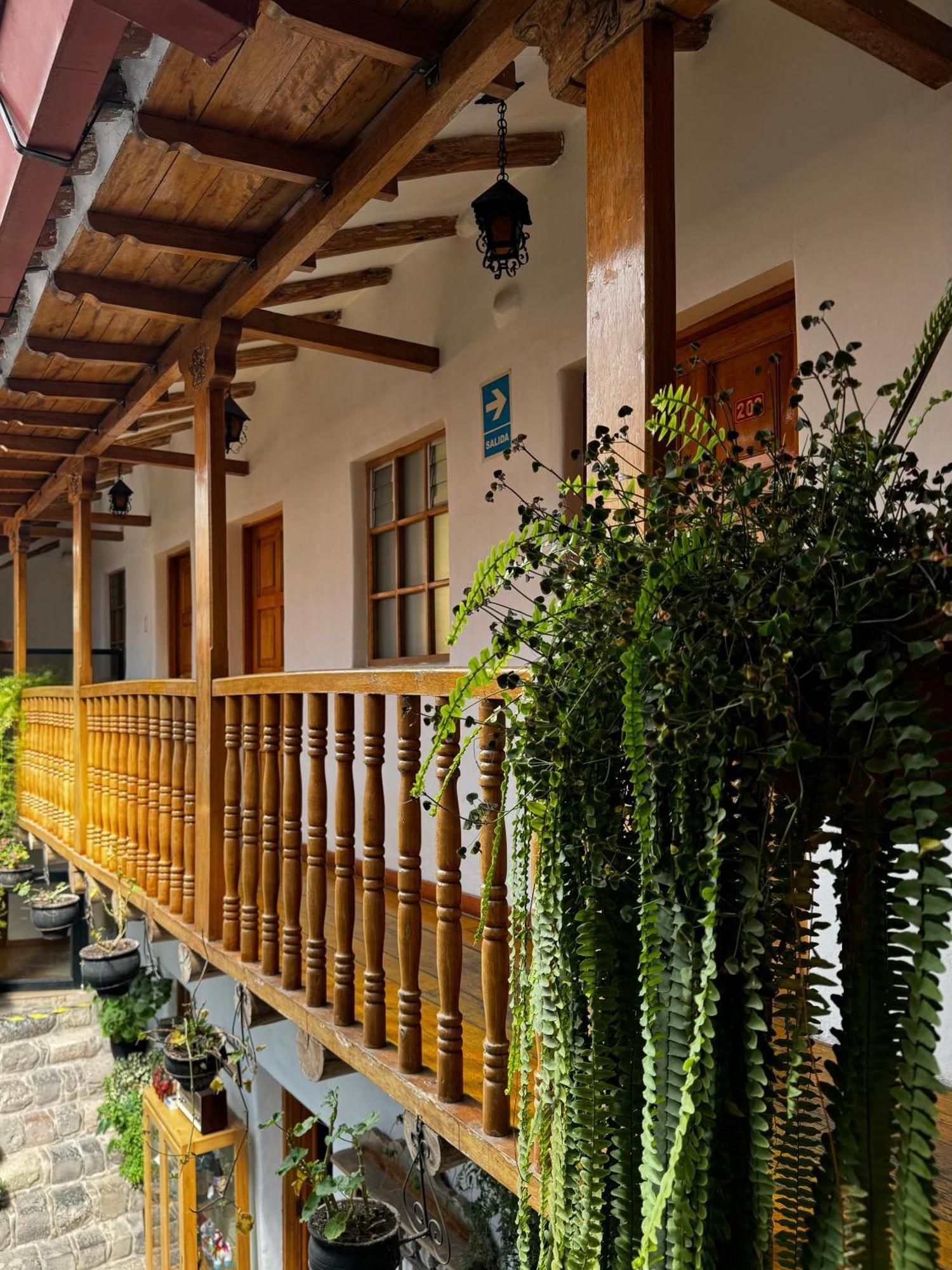 Huascaran Casa Boutique San Blas كوسكو المظهر الخارجي الصورة