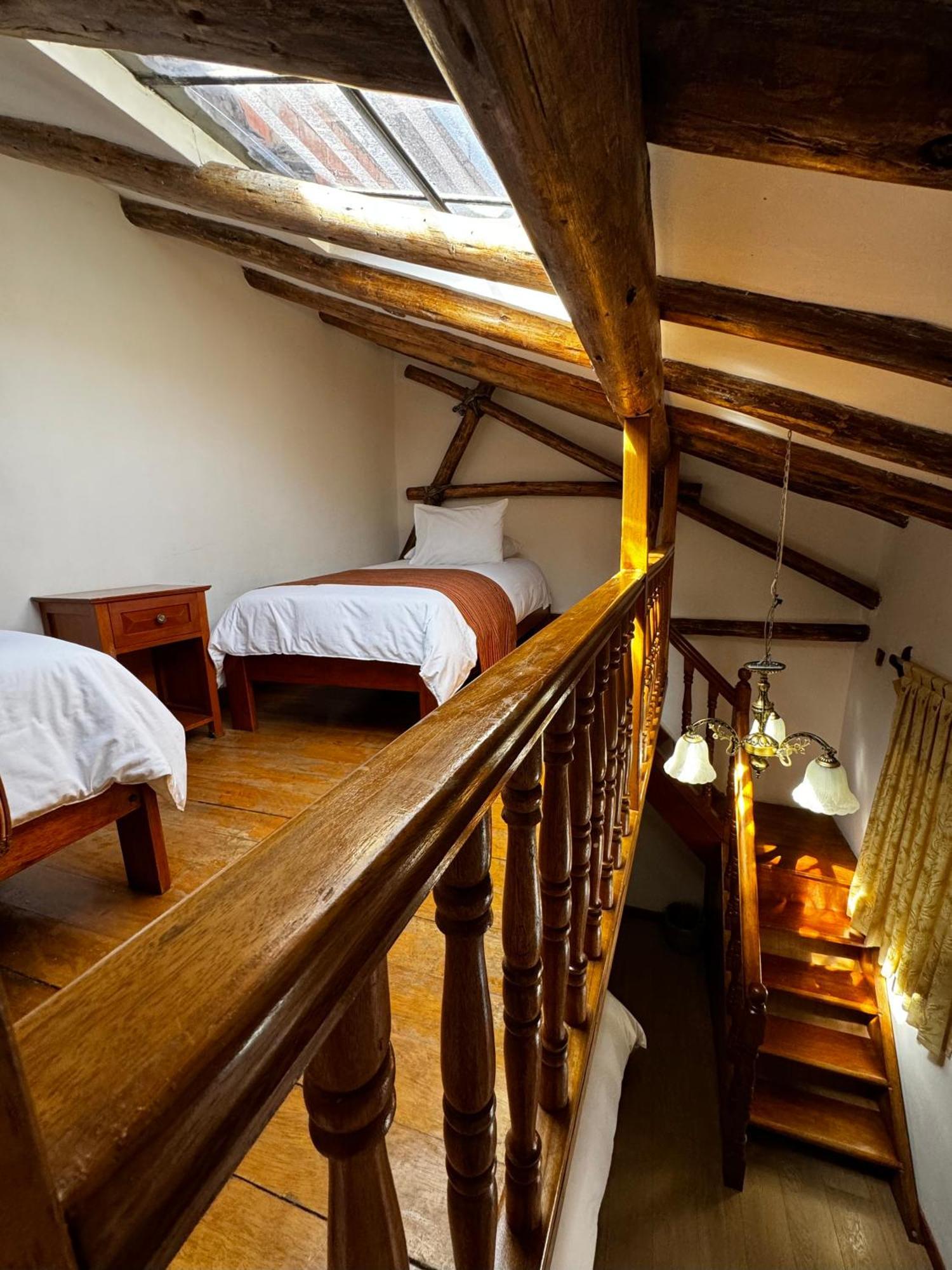 Huascaran Casa Boutique San Blas كوسكو المظهر الخارجي الصورة