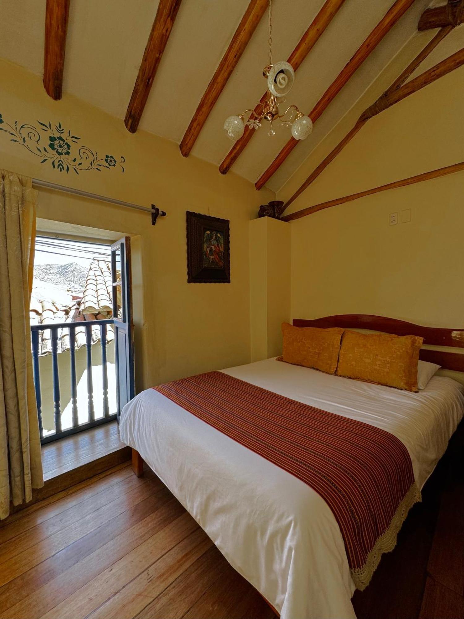 Huascaran Casa Boutique San Blas كوسكو المظهر الخارجي الصورة