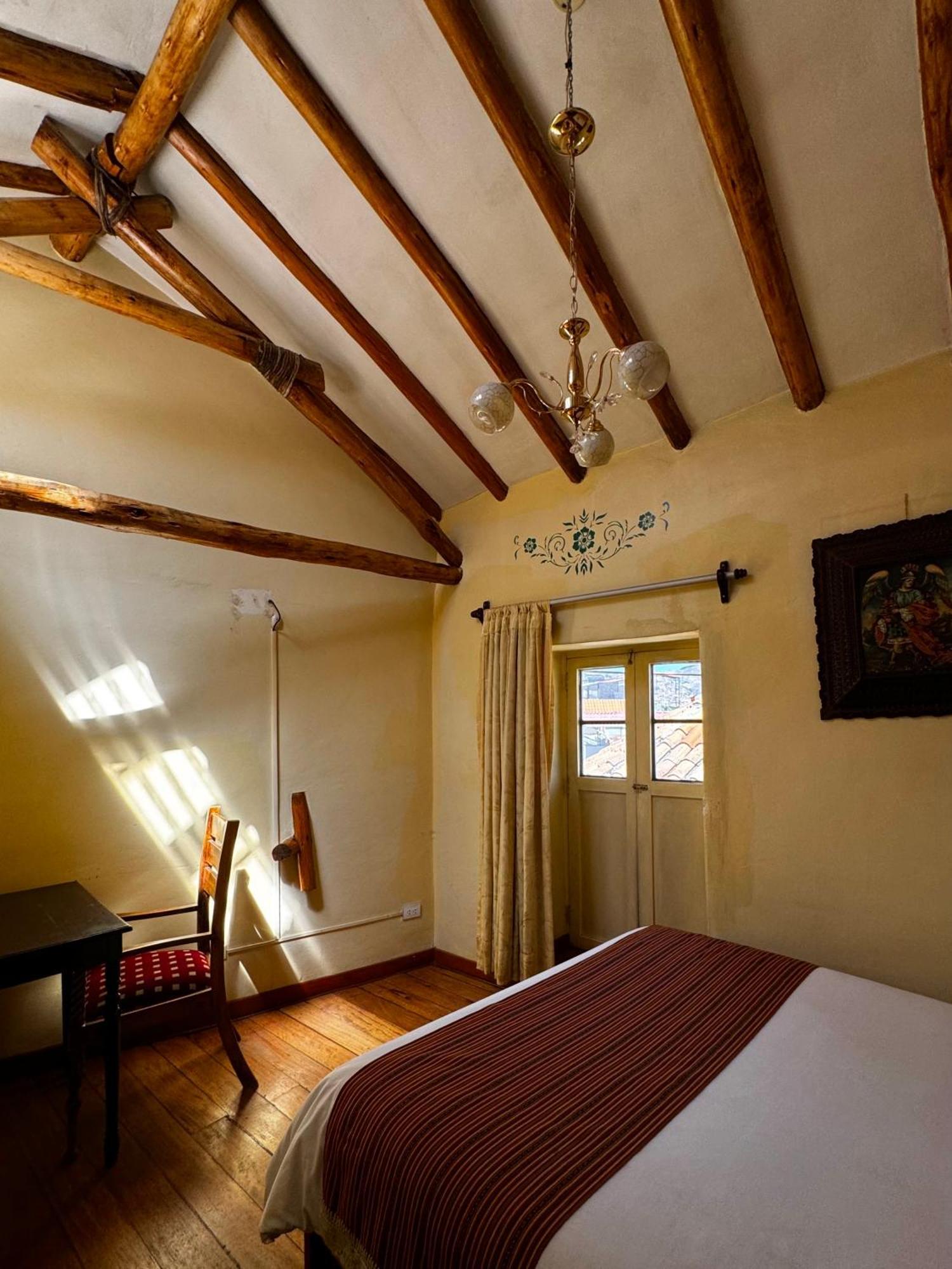 Huascaran Casa Boutique San Blas كوسكو المظهر الخارجي الصورة