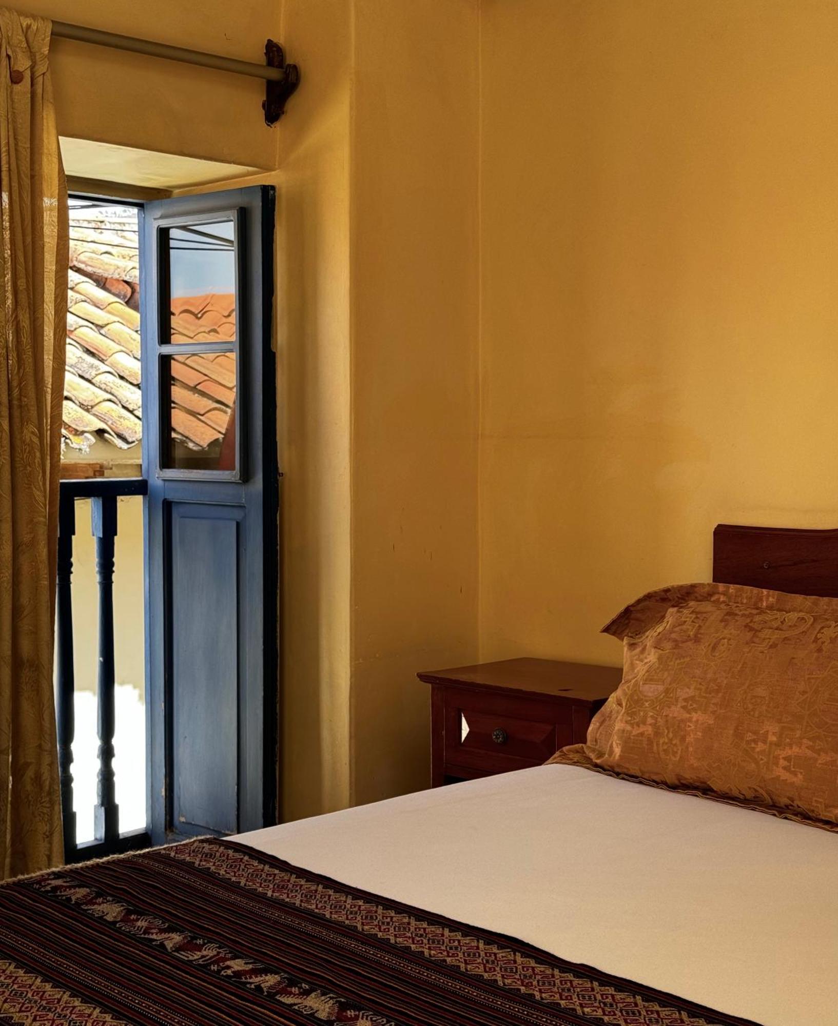 Huascaran Casa Boutique San Blas كوسكو المظهر الخارجي الصورة