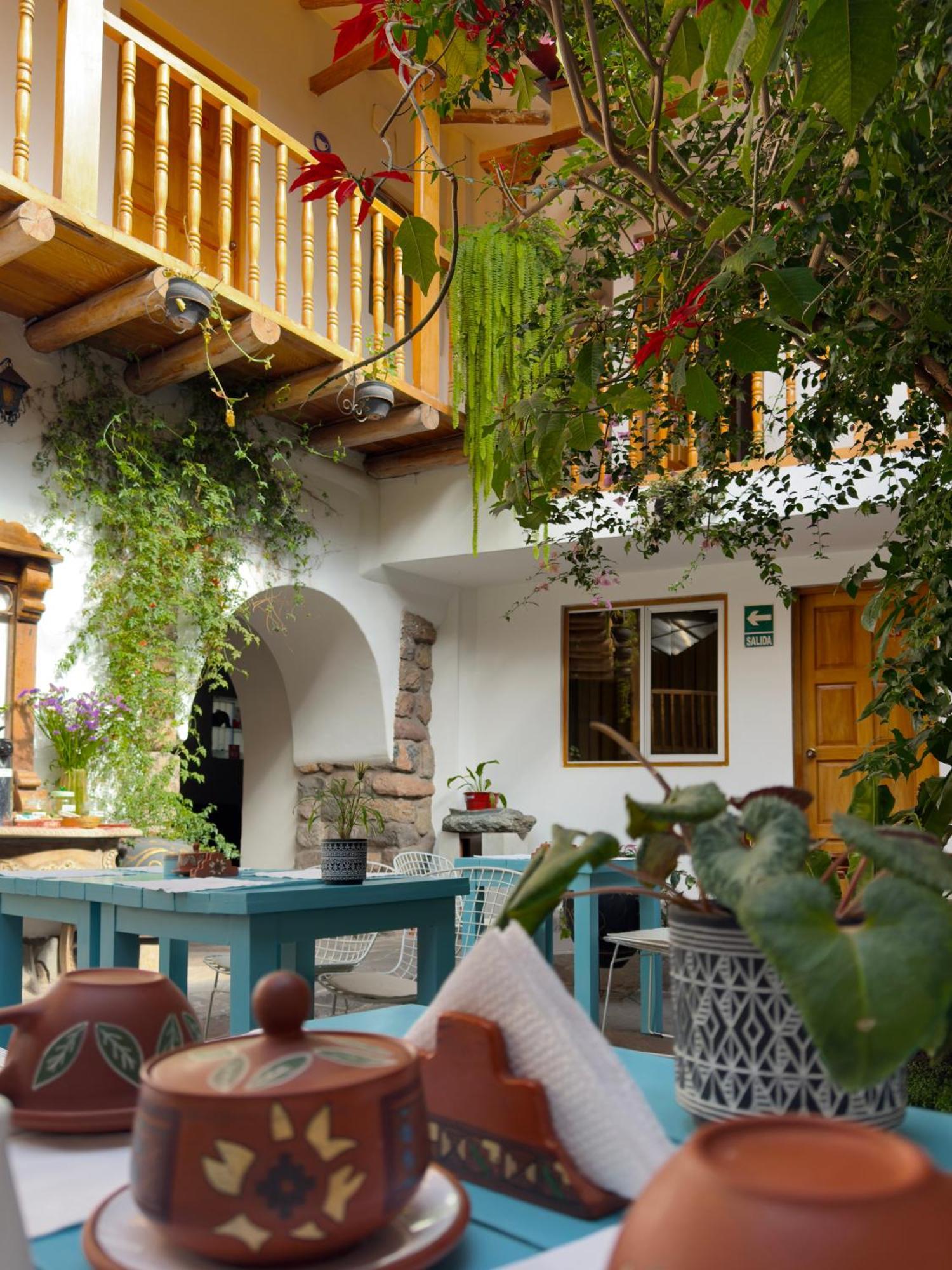 Huascaran Casa Boutique San Blas كوسكو المظهر الخارجي الصورة