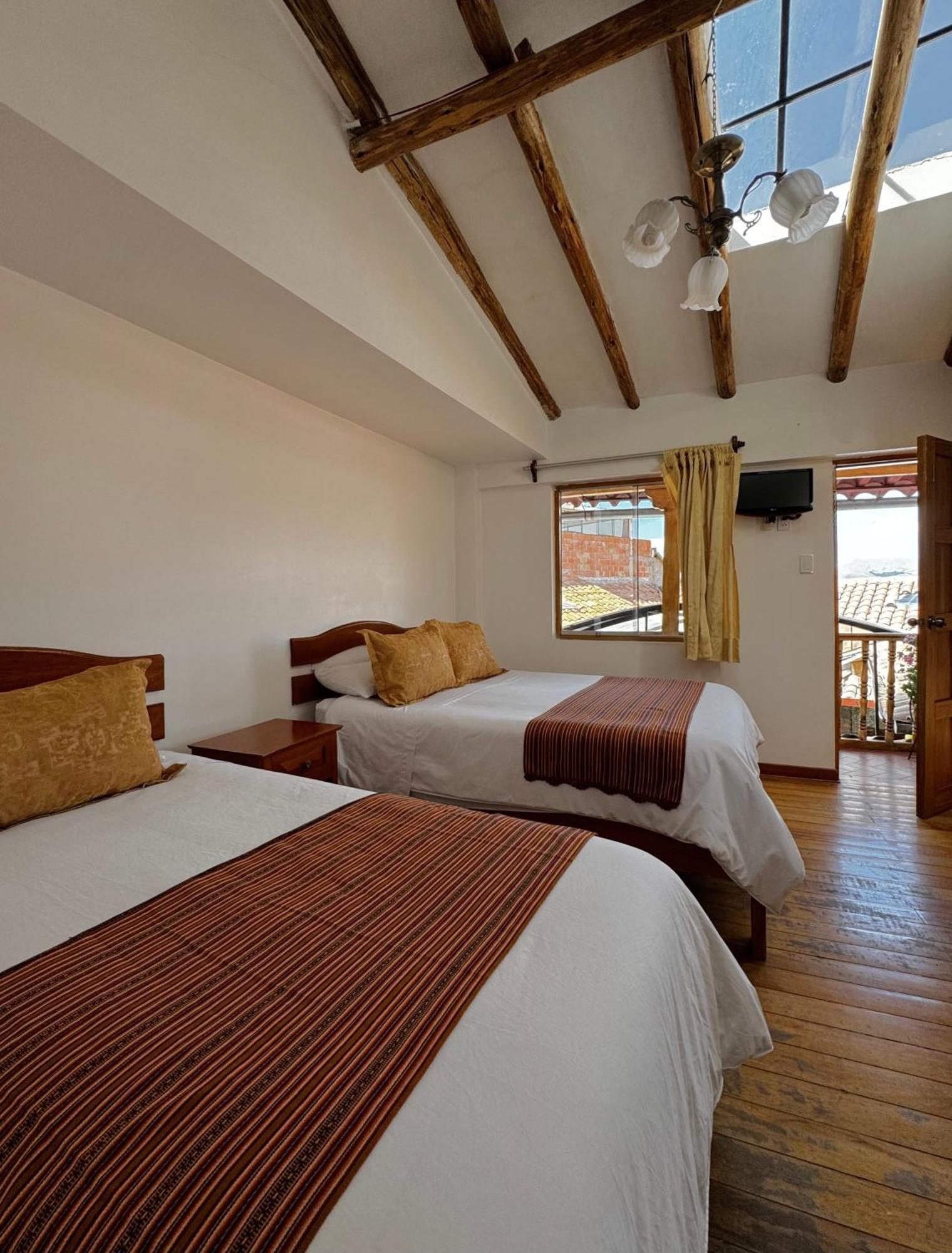 Huascaran Casa Boutique San Blas كوسكو المظهر الخارجي الصورة