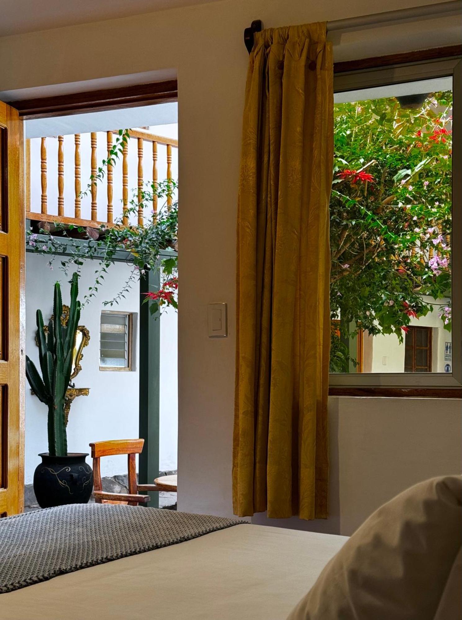 Huascaran Casa Boutique San Blas كوسكو المظهر الخارجي الصورة