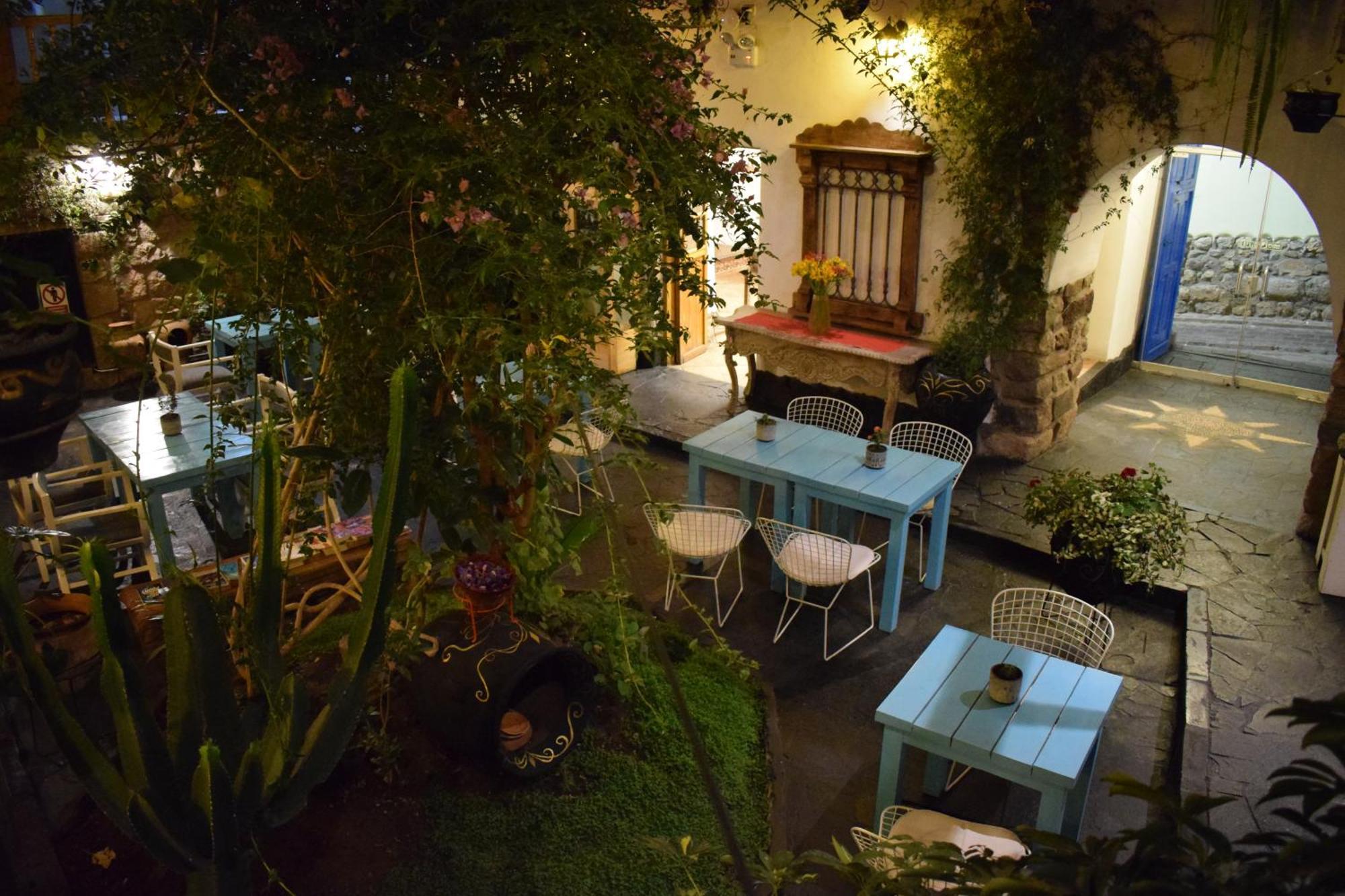 Huascaran Casa Boutique San Blas كوسكو المظهر الخارجي الصورة