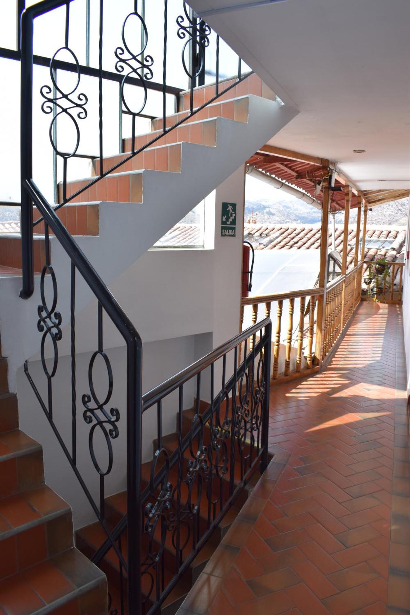 Huascaran Casa Boutique San Blas كوسكو المظهر الخارجي الصورة