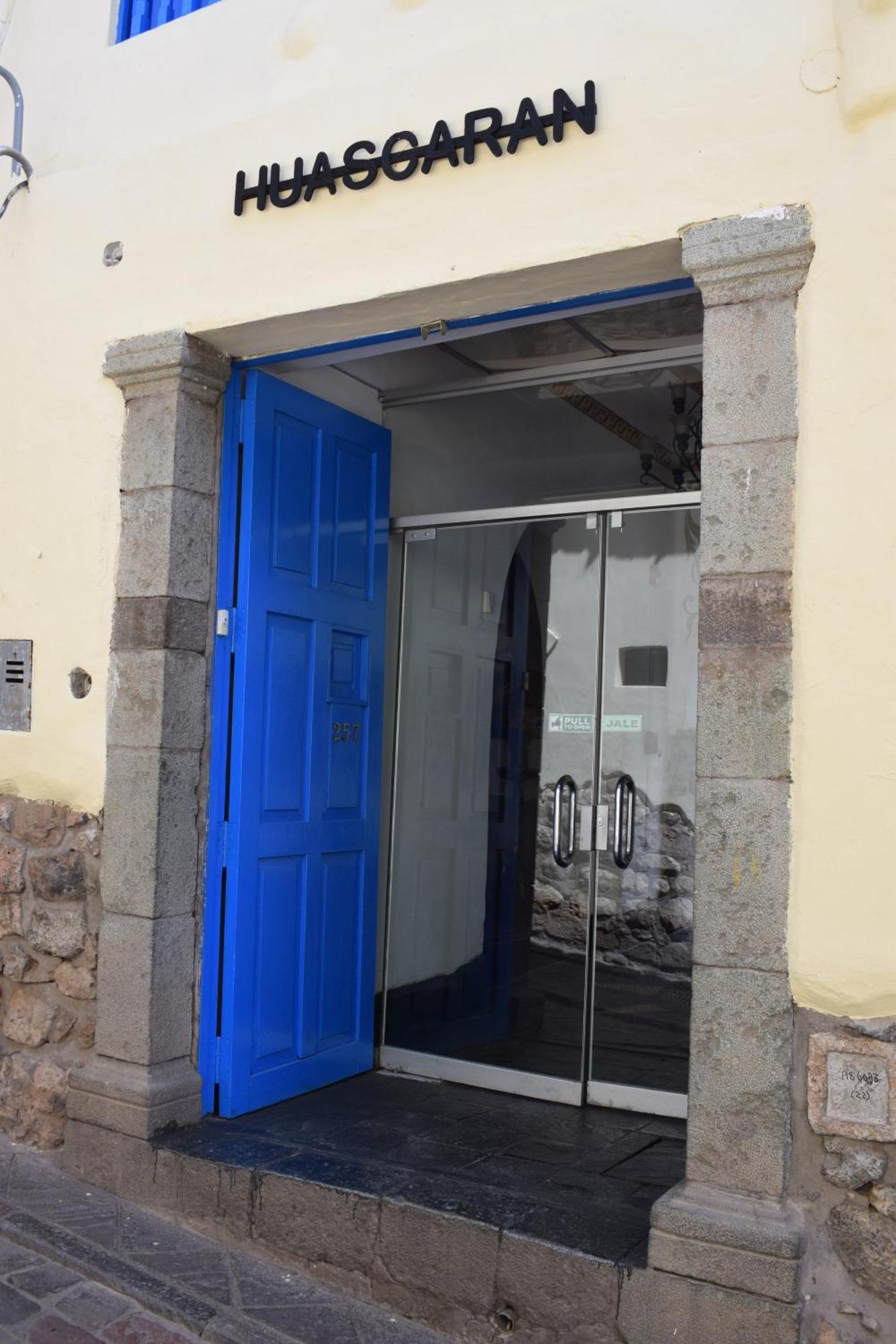 Huascaran Casa Boutique San Blas كوسكو المظهر الخارجي الصورة