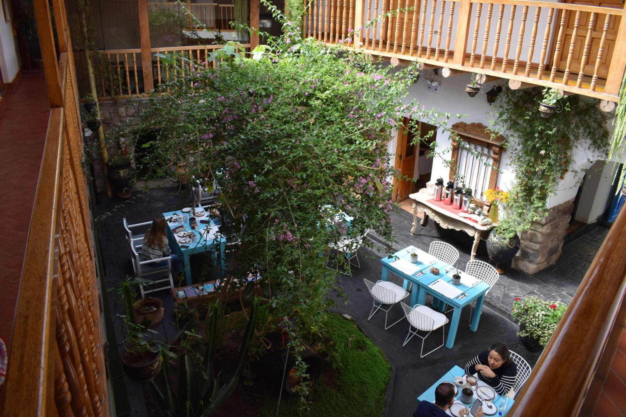 Huascaran Casa Boutique San Blas كوسكو المظهر الخارجي الصورة