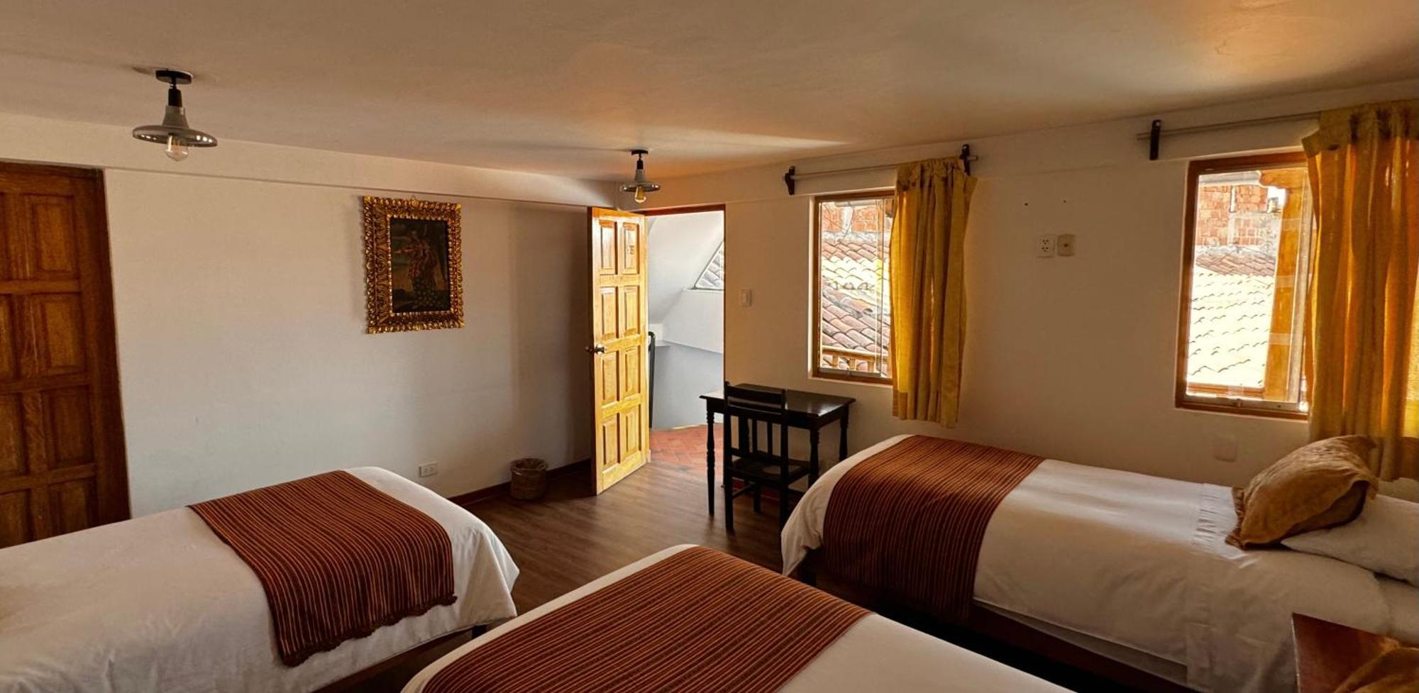 Huascaran Casa Boutique San Blas كوسكو المظهر الخارجي الصورة