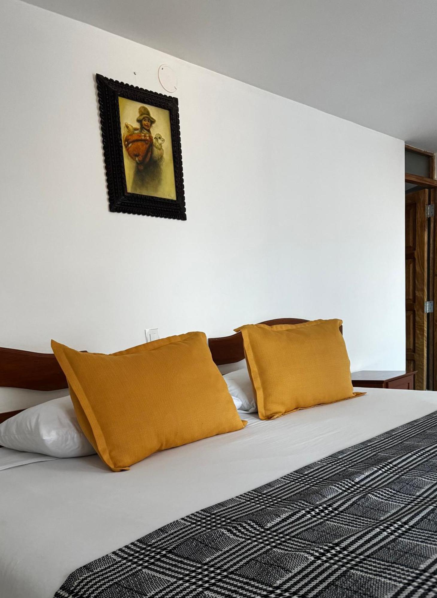 Huascaran Casa Boutique San Blas كوسكو الغرفة الصورة