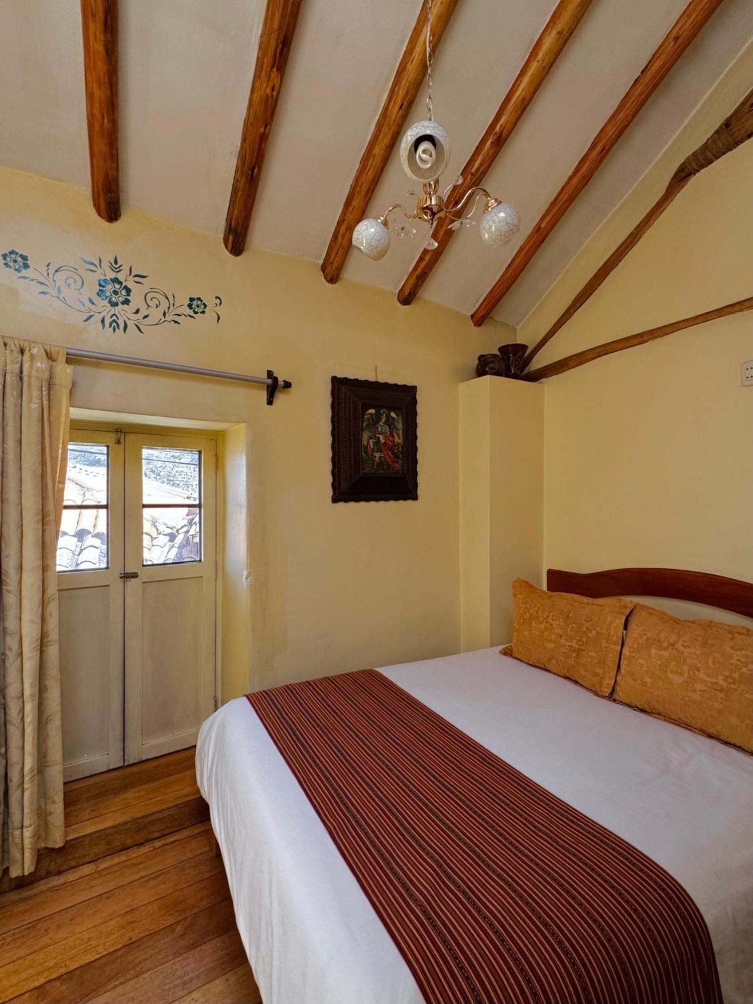 Huascaran Casa Boutique San Blas كوسكو الغرفة الصورة