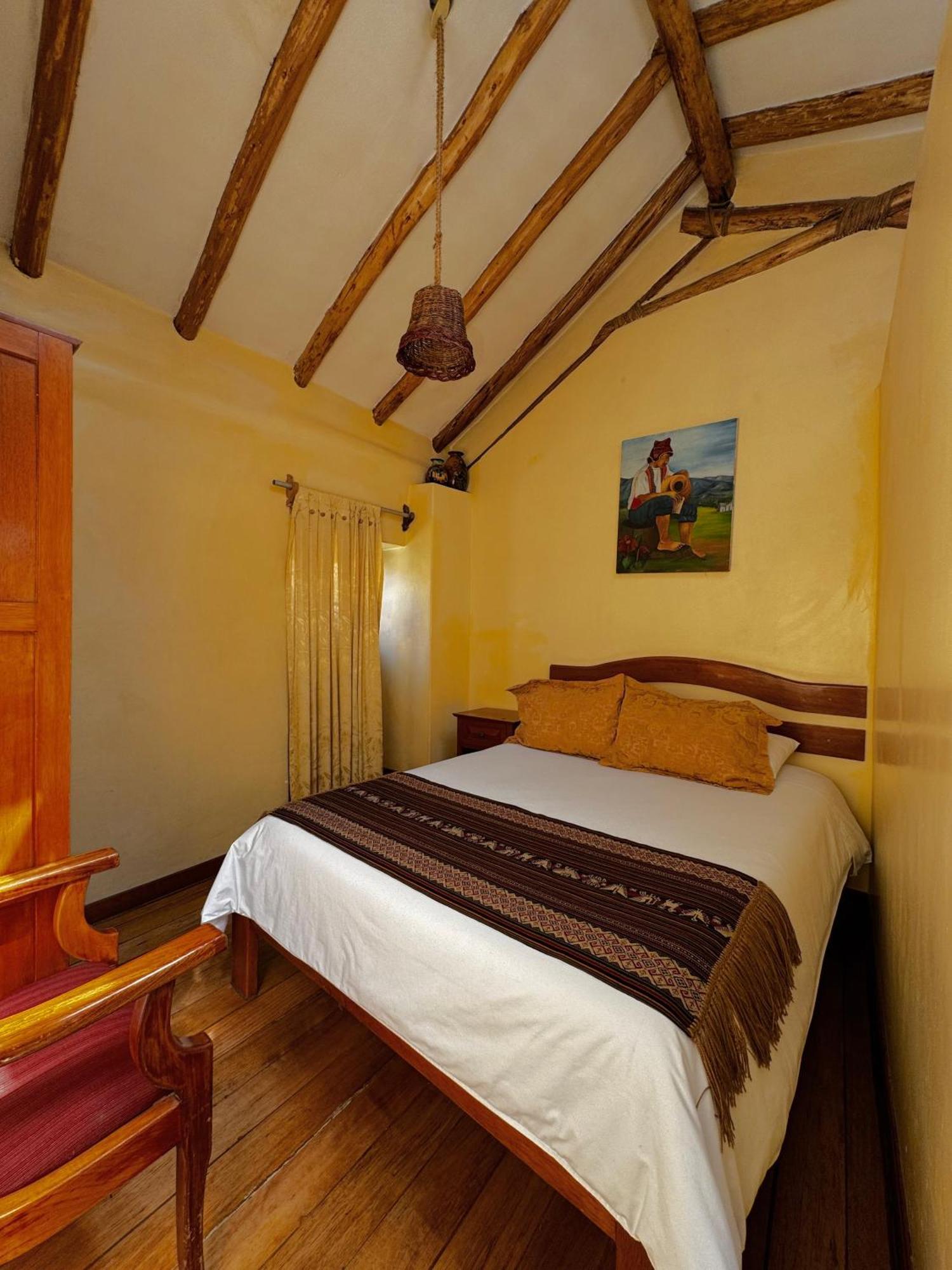 Huascaran Casa Boutique San Blas كوسكو الغرفة الصورة