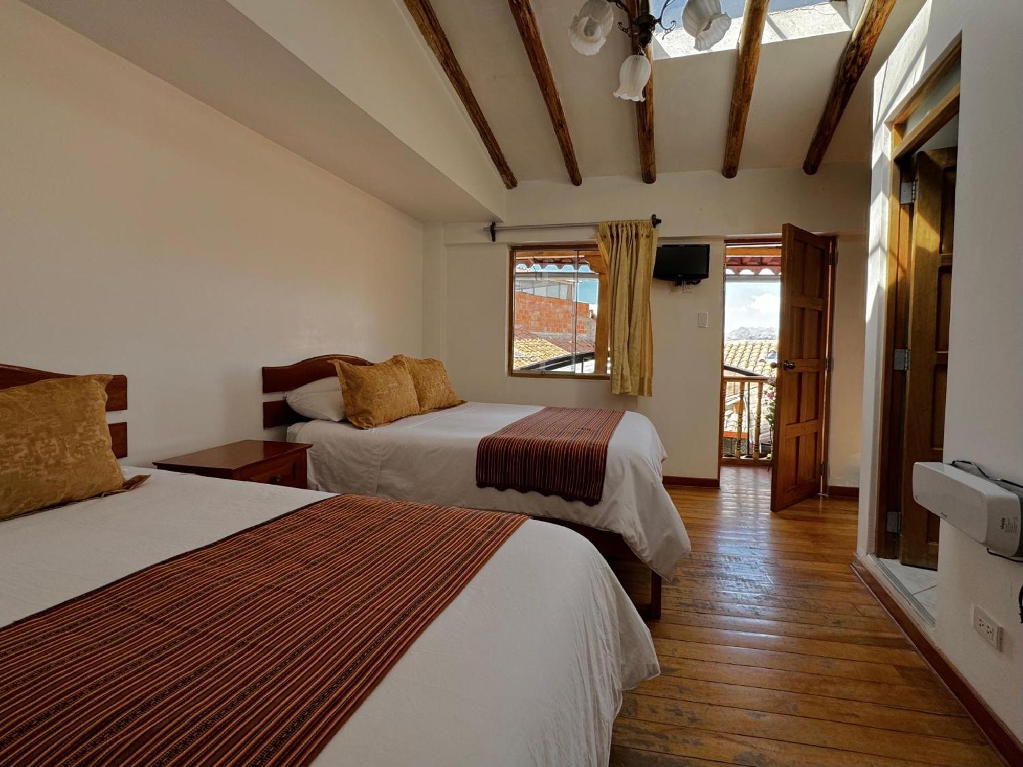 Huascaran Casa Boutique San Blas كوسكو المظهر الخارجي الصورة