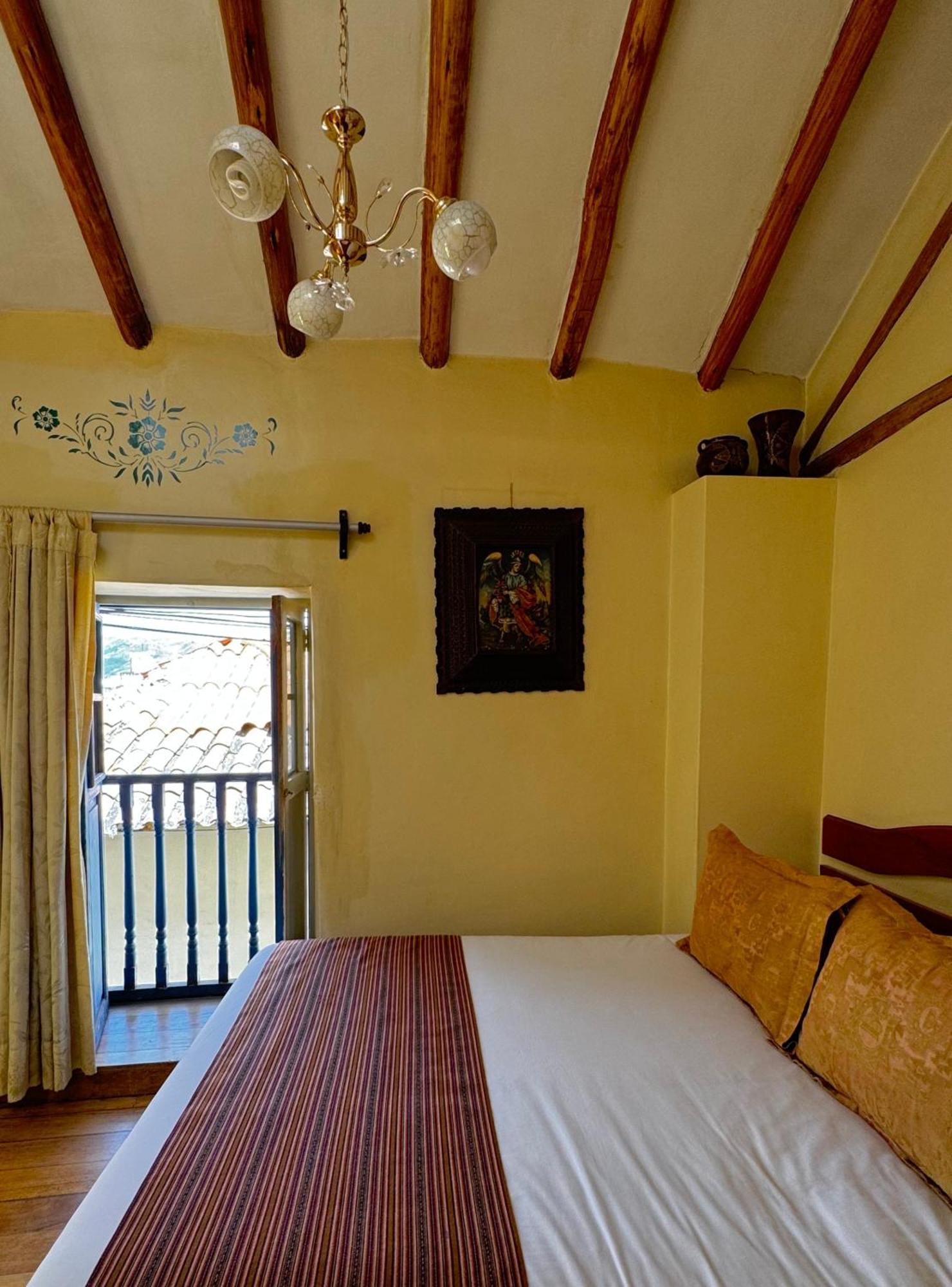 Huascaran Casa Boutique San Blas كوسكو الغرفة الصورة