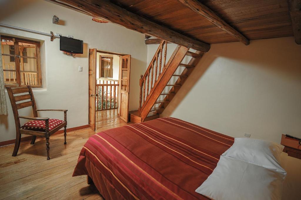 Huascaran Casa Boutique San Blas كوسكو الغرفة الصورة